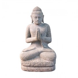 Estatua de Buda de piedra
