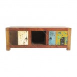Mueble TV reciclado