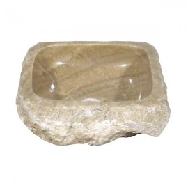 Lavabo ónix rústico