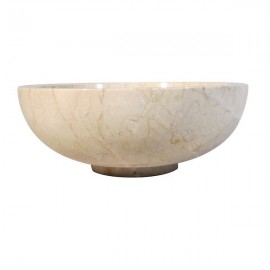 Lavabo mármol crema