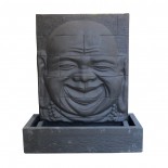Fuente Buda feliz
