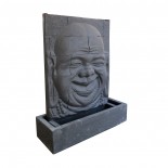 Fuente Buda feliz