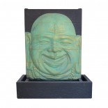 Fuente Buda feliz