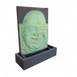 Fuente Buda feliz