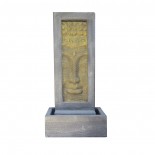 Fuente Buda con marco