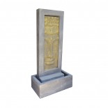 Fuente Buda con marco