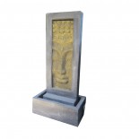 Fuente Buda con marco