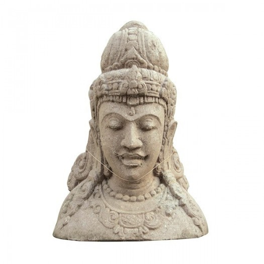 Cabeza de piedra Dwi Sri