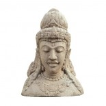 Cabeza de piedra Dwi Sri