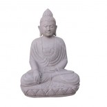 Buda sentado de piedra