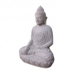 Buda sentado de piedra