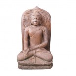 Buda sentado de piedra