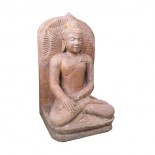 Buda sentado de piedra