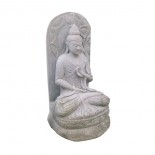 Buda sentado de piedra