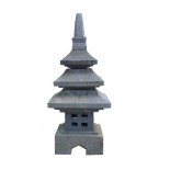 Lámpara oriental de jardín
