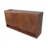 Aparador de madera de Suar