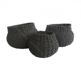 Set mediano de 3 cestos