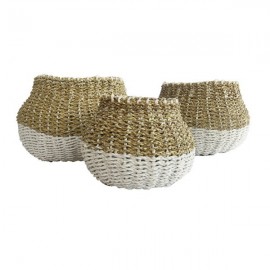 Set mediano de 3 cestos