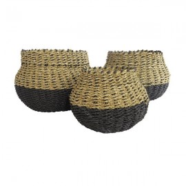 Set mediano de 3 cestos