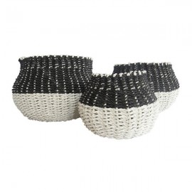 Set mediano de 3 cestos