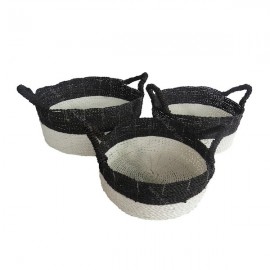 Set pequeño de 3 cestos