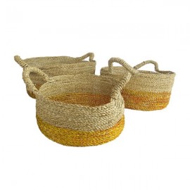 Set pequeño de 3 cestos