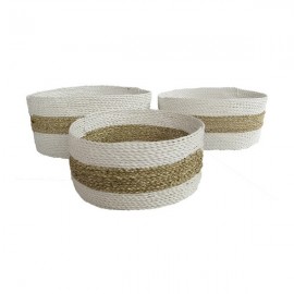 Set pequeño de 3 cestos