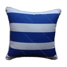 Funda cojín rayas náuticas
