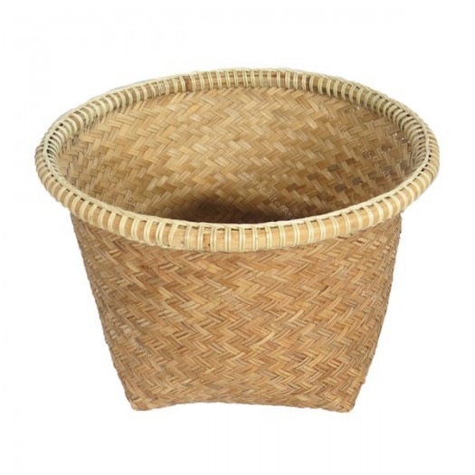 Cesto bambu bajo