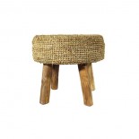 Taburete natural