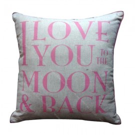 Funda cojín I love you