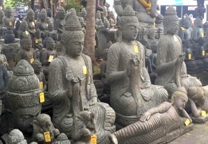 Esculturas de Buda